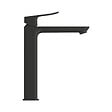 GROHE - Grohe Dice mitigeur lavabo monocommande XL à levier, avec cartouche en céramique, sans tirette ni vidage, noir mat (1018922430) - vignette