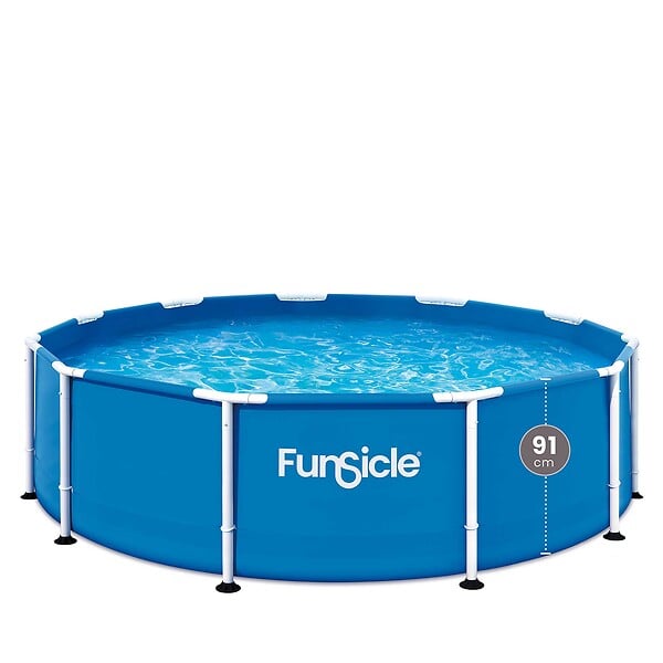 FUNSICLE - Piscine tubulaire ronde Funsicle  Ø3,66m x 91cm - large