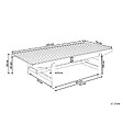 BELIANI - Table basse de jardin GIAVENO 145 cm 79 cm Acacia Marron - vignette