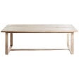 BELIANI - Table de salle à manger de jardin AZZANELLO 230 cm 100 cm Acacia Marron clair - vignette