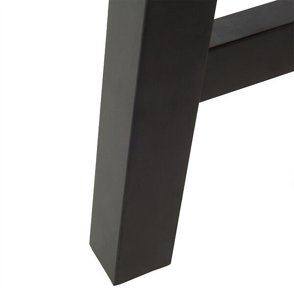 BELIANI - Table de salle à manger de jardin SCANIA 170 cm 80 cm Acacia Noir - large