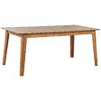 BELIANI - Table de salle à manger de jardin FORNELLI 180 cm 90 cm Acacia Marron - vignette