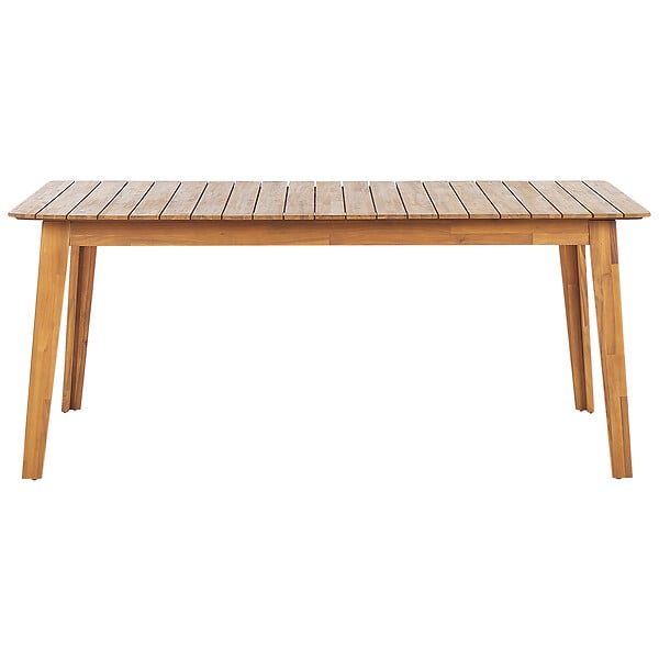 BELIANI - Table de salle à manger de jardin FORNELLI 180 cm 90 cm Acacia Marron - large