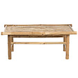 BELIANI - Table basse de jardin TODI Bambou Marron - vignette