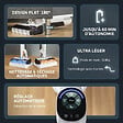 ROWENTA - aspirateur laveur rechargeable 21.6v blanc - gz7035wo - vignette