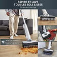 ROWENTA - aspirateur laveur rechargeable 21.6v blanc - gz7035wo - vignette
