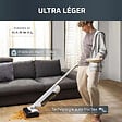 ROWENTA - aspirateur laveur rechargeable 21.6v blanc - gz7035wo - vignette