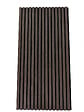 AICA SANITAIRE - Lot de 2 Panneaux Muraux Décoratifs Acoustiques Bois MDF 240x60cm Noyer  AntiBruit, Facile à Poser - vignette