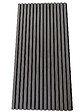 AICA SANITAIRE - Lot de 2 Panneaux Muraux Décoratifs Acoustiques Bois MDF 120x60cm Chêne noir  AntiBruit, Facile à Poser - vignette