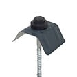 MCCOVER - Kit 50 fixations pour plaques acier nervurées 900/25 – Gris 7016 Gris anthracite RAL 7016, Unités - 50 pièces - vignette