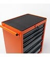 ALYCO - Grand Chariot Alyco Orange 6 Tiroirs 680X460X1020 Mm Alyco 170860 - vignette