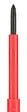 HANGER - Tournevis cruciforme isolé PH2 210mm - HANGER - 132002 - vignette