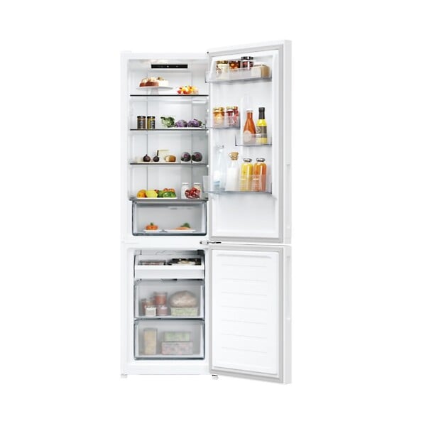 CANDY - réfrigérateur combiné 54.5cm 280l ventilé - CNCQ2T518EW - large