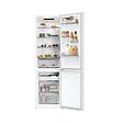 CANDY - réfrigérateur combiné 54.5cm 280l ventilé - CNCQ2T518EW - vignette