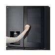 LG - réfrigérateur américain 91cm 646l total no-frost noir acier - GMK960EV2E - vignette