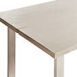 BELIANI - Table de salle à manger de jardin AZZANELLO 230 cm 100 cm Acacia Marron clair - vignette