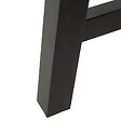 BELIANI - Table de salle à manger de jardin SCANIA 170 cm 80 cm Acacia Noir - vignette