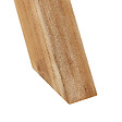 BELIANI - Table de salle à manger de jardin OLBIA 200 cm 100 cm Béton Blanc - vignette