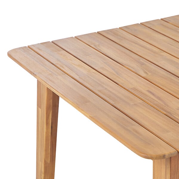 BELIANI - Table de salle à manger de jardin FORNELLI 180 cm 90 cm Acacia Marron - large