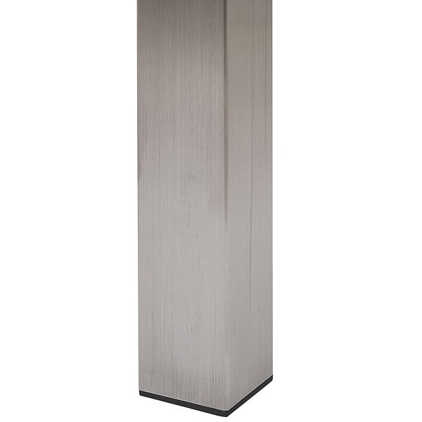 BELIANI - Table de salle à manger de jardin GROSSETO 220 cm 100 cm Bois d\'eucalyptus Marron - large