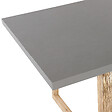 BELIANI - Table de salle à manger de jardin ORIA 180 cm 90 cm Béton Gris - vignette