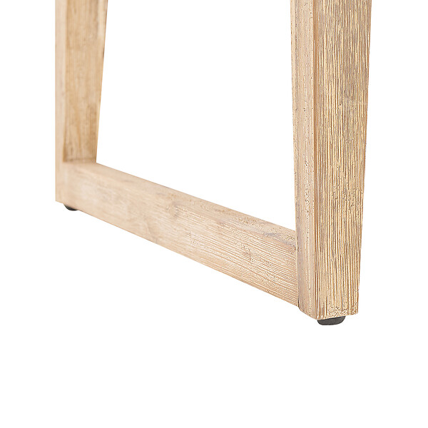 BELIANI - Table de salle à manger de jardin ORIA 180 cm 90 cm Béton Gris - large