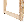 BELIANI - Table de salle à manger de jardin ORIA 180 cm 90 cm Béton Gris - vignette