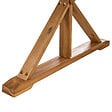 BELIANI - Table de salle à manger de jardin CALABRITTO 90 cm 180 cm Acacia Marron - vignette