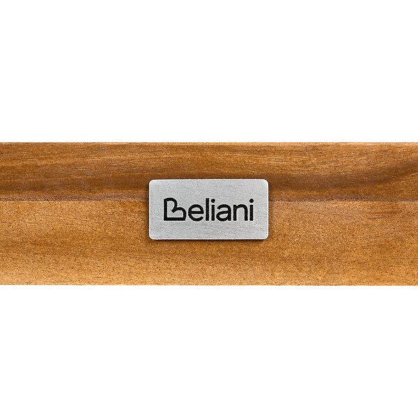BELIANI - Table de salle à manger de jardin CALABRITTO 90 cm 180 cm Acacia Marron - large
