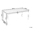 BELIANI - Table de salle à manger de jardin VALLESE 180 cm 90 cm Acacia Marron - vignette