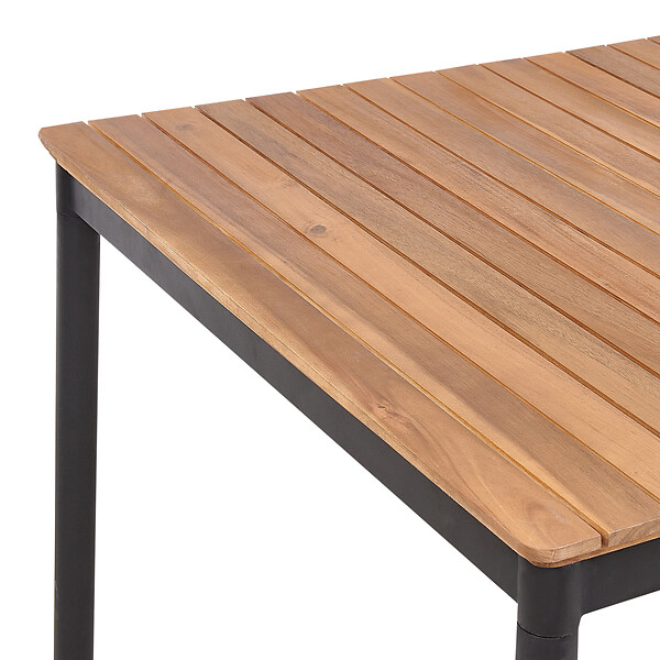 BELIANI - Table de salle à manger de jardin VALLESE 180 cm 90 cm Acacia Marron - large