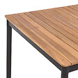 BELIANI - Table de salle à manger de jardin VALLESE 180 cm 90 cm Acacia Marron - vignette
