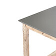 BELIANI - Table de salle à manger de jardin NOTTERI 180 cm 90 cm Béton Gris - vignette