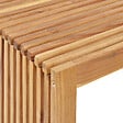 BELIANI - Table de salle à manger de jardin BELLANO 70 cm 120 cm Acacia Marron - vignette