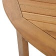 BELIANI - Table de salle à manger de jardin TOLVE 150 cm 150 cm Acacia Marron - vignette