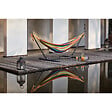 CONCEPT USINE - Hamac sur pied 2,6 m avec toile en polyester multicolore COPACABANA - vignette