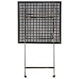 BELIANI - Table de bar de jardin BORMIO 60 cm 60 cm Métal Noir - vignette