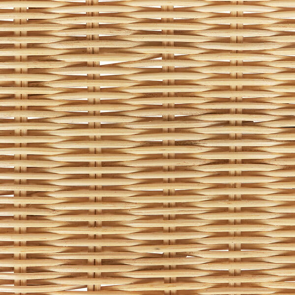 BELIANI - Table basse de jardin LIVADEIA 60 cm 96 cm Rotin Naturel - large