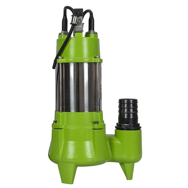 VITO - Pompe de relevage Eaux usées 1100W Regards Egouts Caves Inondées Cuve Acier Inoxydable VITO - large