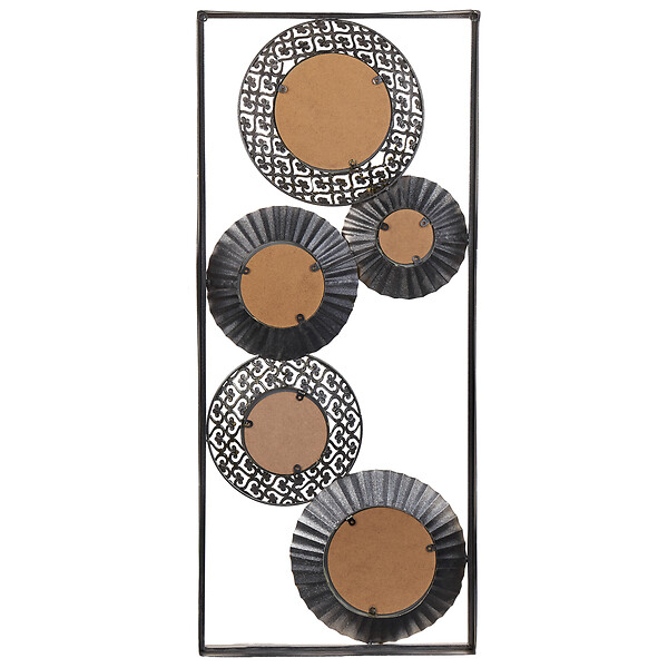 BELIANI - Décoration murale MAICOBA Métal 90 cm Doré - large