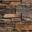 RO'MA NATURE - Pierre de parement Schiste Oxydé 46x20 cm (lot de 1,01 m² soit 11 plaques) - vignette