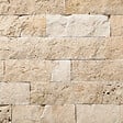 RO'MA NATURE - Brique de parement Travertin Beige Nuancé LLx10 cm (lot de 1 m²) - vignette
