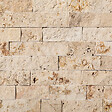 RO'MA NATURE - Brique de parement Travertin Beige Nuancé LLx5 cm (lot de 1 m²) - vignette