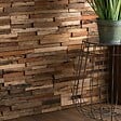 RO'MA NATURE - Parement Bois Vintage 50x20 cm (lot de 1 m² soit 10 plaques) - vignette