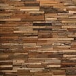 RO'MA NATURE - Parement Bois Vintage 50x20 cm (lot de 1 m² soit 10 plaques) - vignette