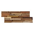 RO'MA NATURE - Parement Bois Vintage 50x20 cm (lot de 1 m² soit 10 plaques) - vignette
