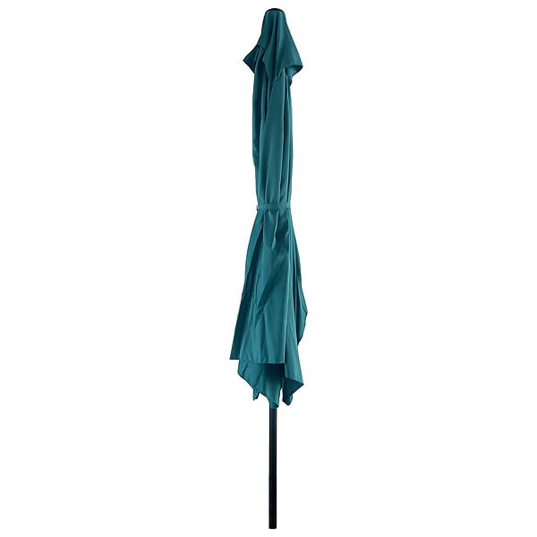 HAPPY GARDEN - Parasol droit HAPUNA rectangulaire 2x3m bleu - large