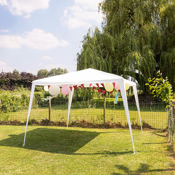 HAPPY GARDEN - Tente de réception 3 × 3m TRAMONTANE - large