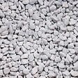 RO'MA NATURE - Galet Marbre Blanc Carrare 15-25 mm - Big Bag 500 kg (7,5 m²) - vignette
