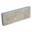 RO'MA NATURE - Bordure de jardin Travertin Beige Nuancé 50x20x5 cm (à l'unité) - vignette